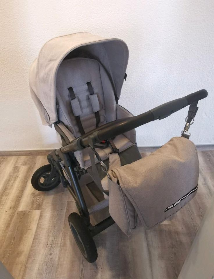 ABC design Kinderwagen Viper 4 Camel in Cölbe