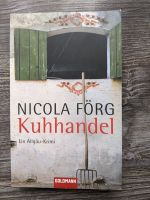 Nicola Förg KUHHANDEL TB Allgäu-Krimi Baden-Württemberg - Ettlingen Vorschau