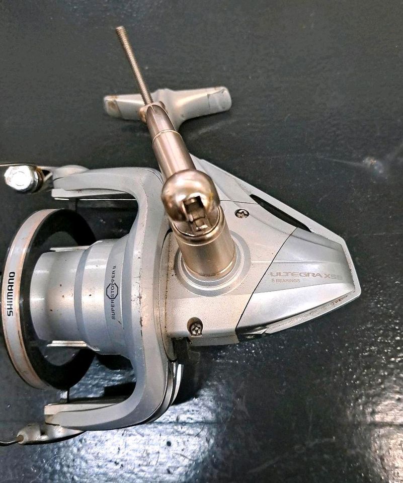 Shimano Ultegra 10000 / 14000 XSB Rolle Carp Fishing Reel Angeln in Bad Bentheim