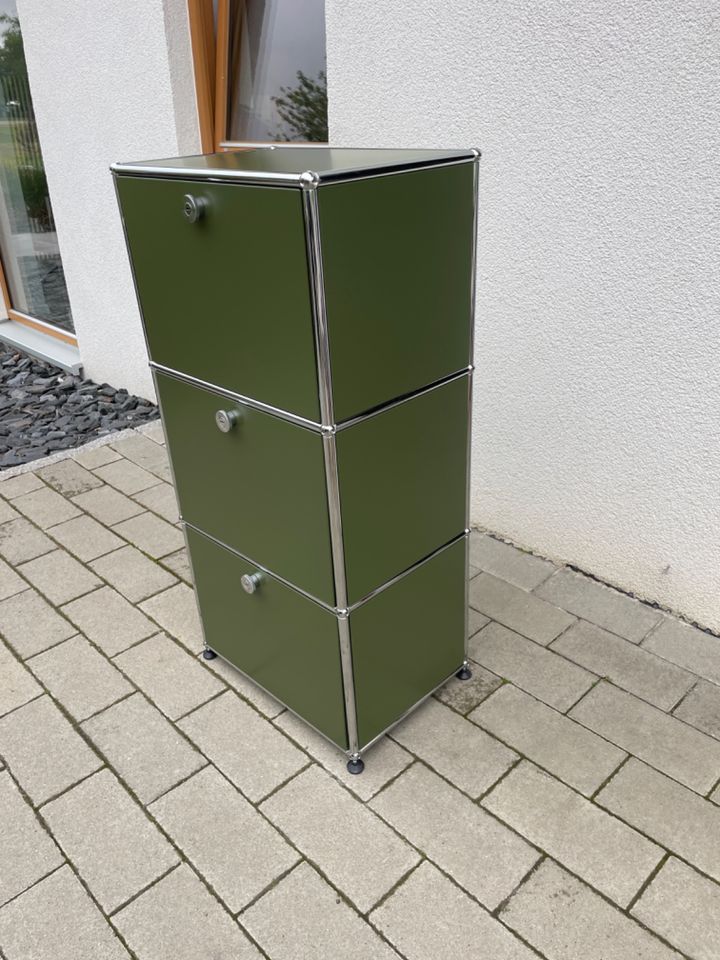 USM Haller Highboard, Olive, Rechn. mit MwsT in Ergersheim