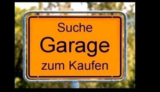 Garage zum Kaufen gesucht in Duisburg