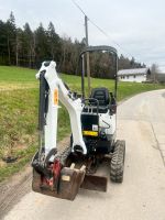 Bagger Bobcat e 10 Minibagger 1.2t ab 95€ Brutto Bayern - Regen Vorschau