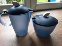 Tupperware Milchkännchen/Zuckerdose blau Bayern - Köfering Vorschau