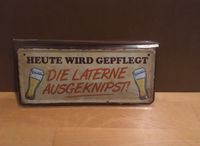 Blechschild mit Sprüchen für Sammlung Deko Bar Theke Niedersachsen - Oldenburg Vorschau