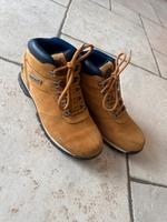 Timberland Boots Schnürstiefel Größe 9,5 Leder Bayern - Weißenburg in Bayern Vorschau
