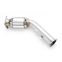 76mm Downpipe Audi A4 A5 B8 / 100 200 Zellen Katalysator 2.0 TFSI Bayern - Vilshofen an der Donau Vorschau