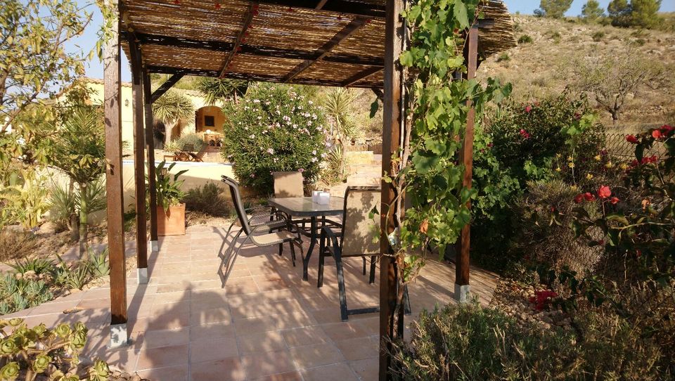 LAST MINUTE FERIENHAUS VILLA FINCA POOL HUND SPANIEN PFINGSTEN in Rottenburg am Neckar