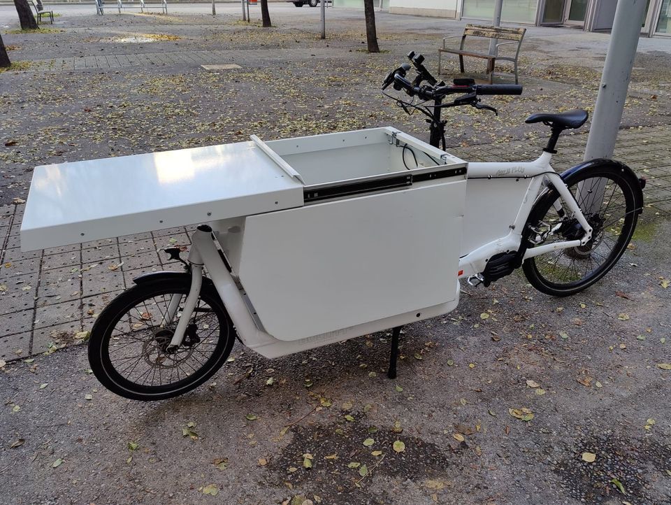 hardus velofurn, Cargoboxen für das Bullitt Lastenrad von Larry vs Harry