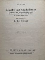 Akkordeon Noten: Ländler und Schuhplattler Baden-Württemberg - Leonberg Vorschau