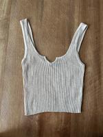 Bershka | Crop Top | Beige/ Creme Berlin - Spandau Vorschau