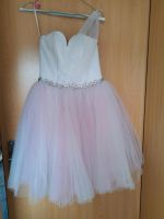 Hochzeitskleid Kleid Ballkleid Prinzessin Tüll Glitzer Gr. XS - M Nordrhein-Westfalen - Morsbach Vorschau