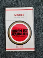 Aufkleber Postkartengröße Luckies american blend Lucky Strike Baden-Württemberg - Winnenden Vorschau