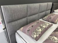 Boxspringbett Design Hoch Bett Ehebett 180x200 Webstoff Anthrazit Bielefeld - Bielefeld (Innenstadt) Vorschau