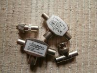 coaxial-Adapter, Stecker, Splitter, etc. Mecklenburg-Vorpommern - Spantekow Vorschau