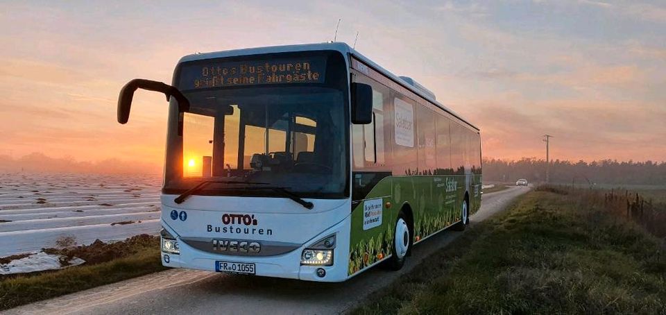 Busfahrer (m/w/d) Linien-, Schüler-, Ausflugs- und Reiseverkehr in Müllheim