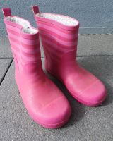 Gummistiefel Regenstiefel gefüttert pink - Gr. 31 Bayern - Oberschneiding Vorschau