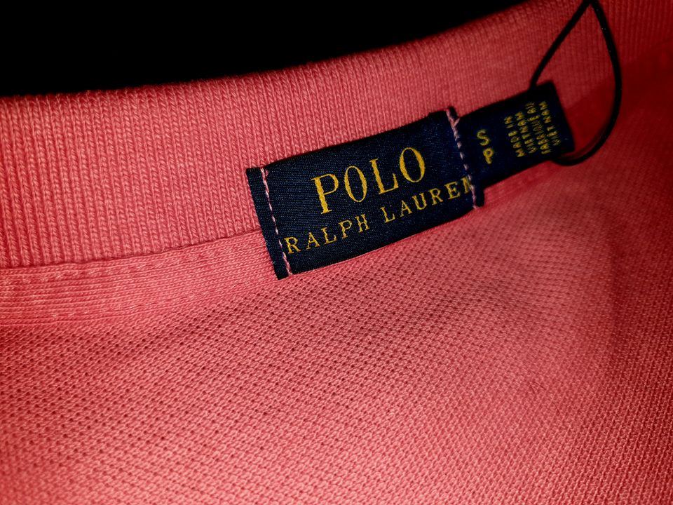 Ralph Lauren, Long Polo Shirt, S/ M, UVP 169,- in München