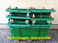 * 12 x ROLLBEHÄLTER ROLLWAGEN überholt  grün  1550mm 2-seitig Nordrhein-Westfalen - Moers Vorschau