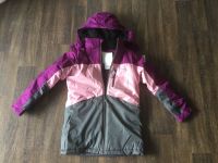 NEU Winterjacke Gr.140 Skijacke Ernstings yigga rosa-lila-grau Sachsen-Anhalt - Könnern Vorschau