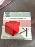 Explosionsbox Geschenkbox Set DIY rot 12 x 12 cm NEU Westerwaldkreis - Maxsain Vorschau