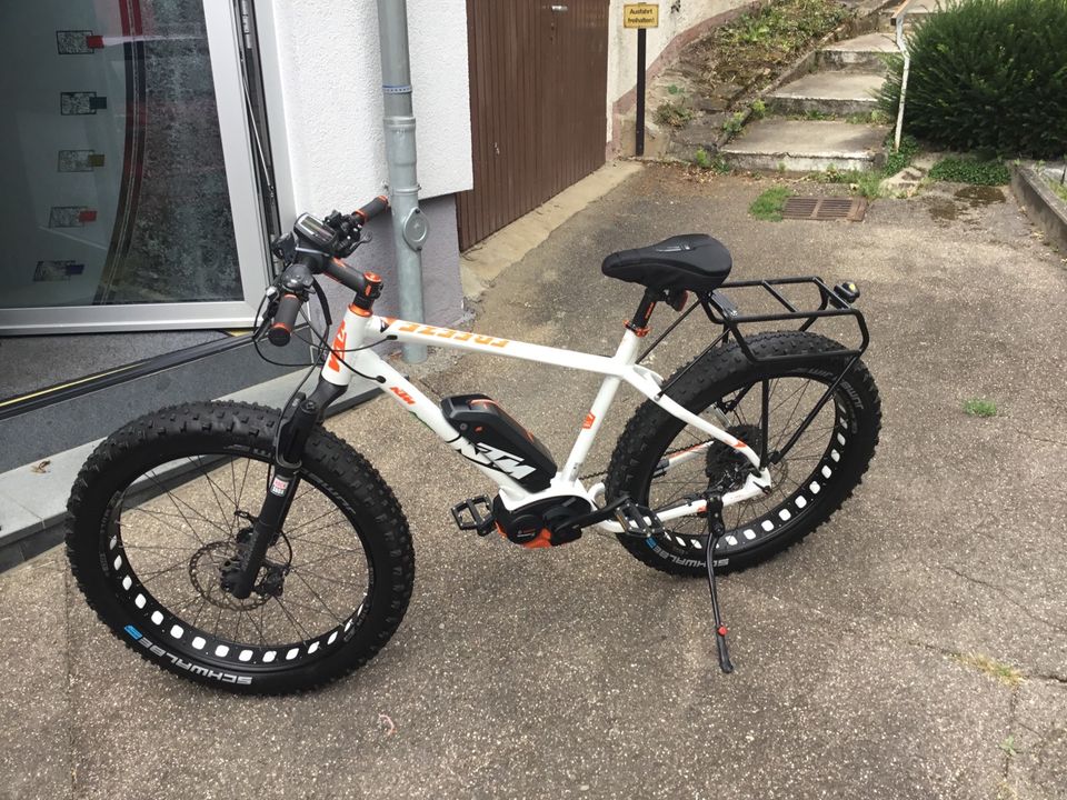 KTM E-Fatbike Macina Freeze 11 CX5 in Esslingen