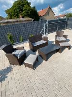 Rattan lounche Gartenmöbel Sitzgruppe Sachsen-Anhalt - Haldensleben Vorschau