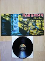 IRON MAIDEN -- Piece of mind LP, incl. Tourdaten Benelux RAR Baden-Württemberg - Teningen Vorschau