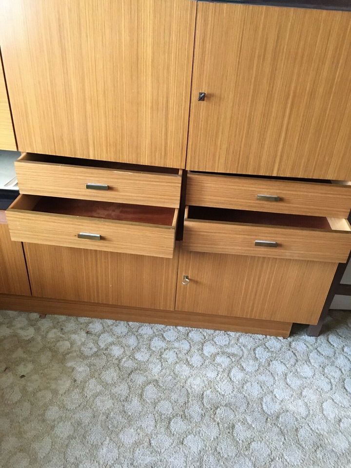 Vintage 60-70er Büro- Wohnzimmerschrank in Gütersloh