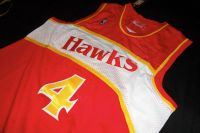 Spud Webb Atlanta Hawks Trikot Rot M&N mit kl. Fehler Köln - Porz Vorschau