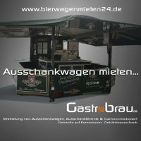 **Bierwagen Ausschankwagen mit Kühlzelle zu vermieten ausleihen** Thüringen - Arnstadt Vorschau