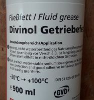 Getriebefließfett Divinol für Oldtimer , DKW, Wanderer,NSU, IFA Sachsen - Lengenfeld Vogtland Vorschau