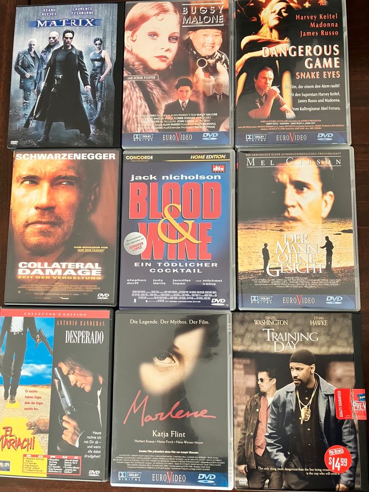 71 DVDs in verschiedenen Genre in Lübeck