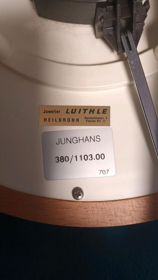 Junghans Wanduhr in Heilbronn