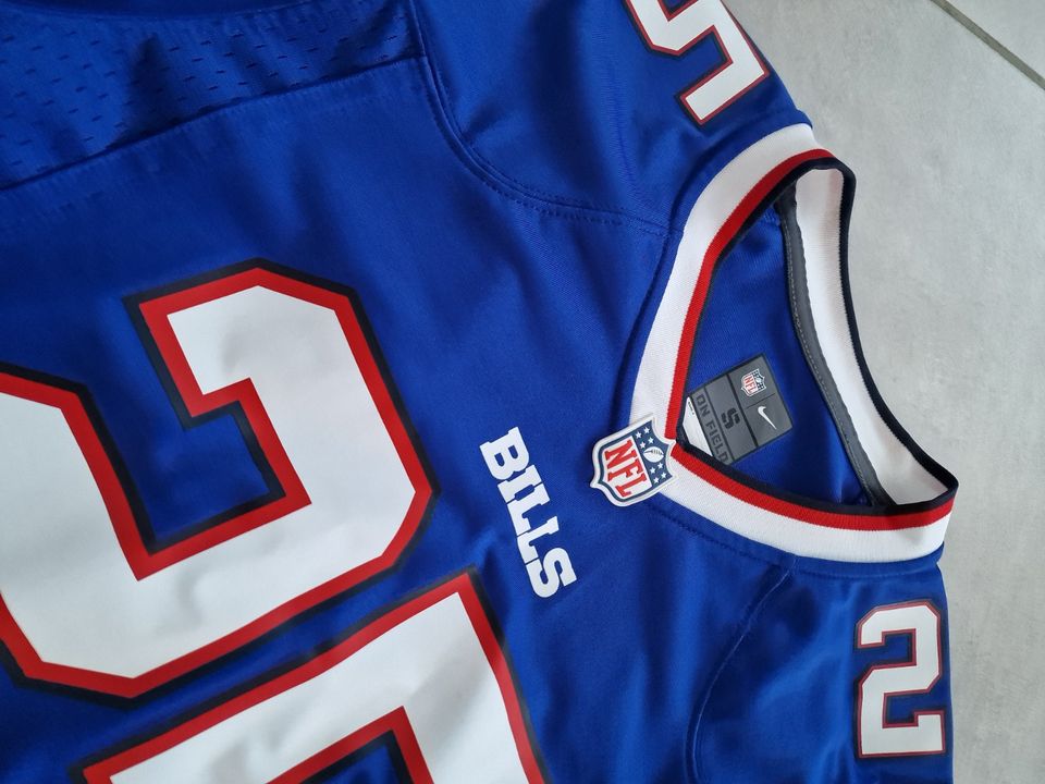 Nike NFL Trikot - Buffalo Bills - LeSean McCoy - Superbowl in Dahlewitz