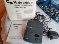 Digitaler Anrufbeantworter Schneider SAM 4 Sachsen - Coswig Vorschau