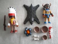 Playmobil Indianer Häuptling 3395 & Medizinmann 3877 von 1989, 96 Nordrhein-Westfalen - Saerbeck Vorschau