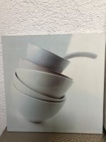 Ikea Pjätterid Bild- Motiv STACKED BOWLS Leinwand 56x56 cm Baden-Württemberg - Stutensee Vorschau