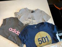 ADIDAS / LEVIS T-Shirt Set Gr. M Niedersachsen - Hameln Vorschau