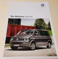 VW T5 Mulivan Special Prospekt 05/12 Volkswagen Bulli Niedersachsen - Danndorf Vorschau