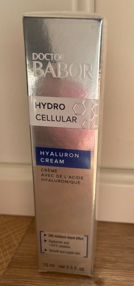 Doctor Bator Hydro Cellular Hyaluron Cream 15 ml NEU! in Obernkirchen