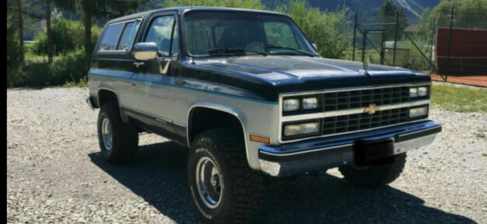 Chevrolet Blazer K5 Silverado 6.2 Diesel in Königs Wusterhausen