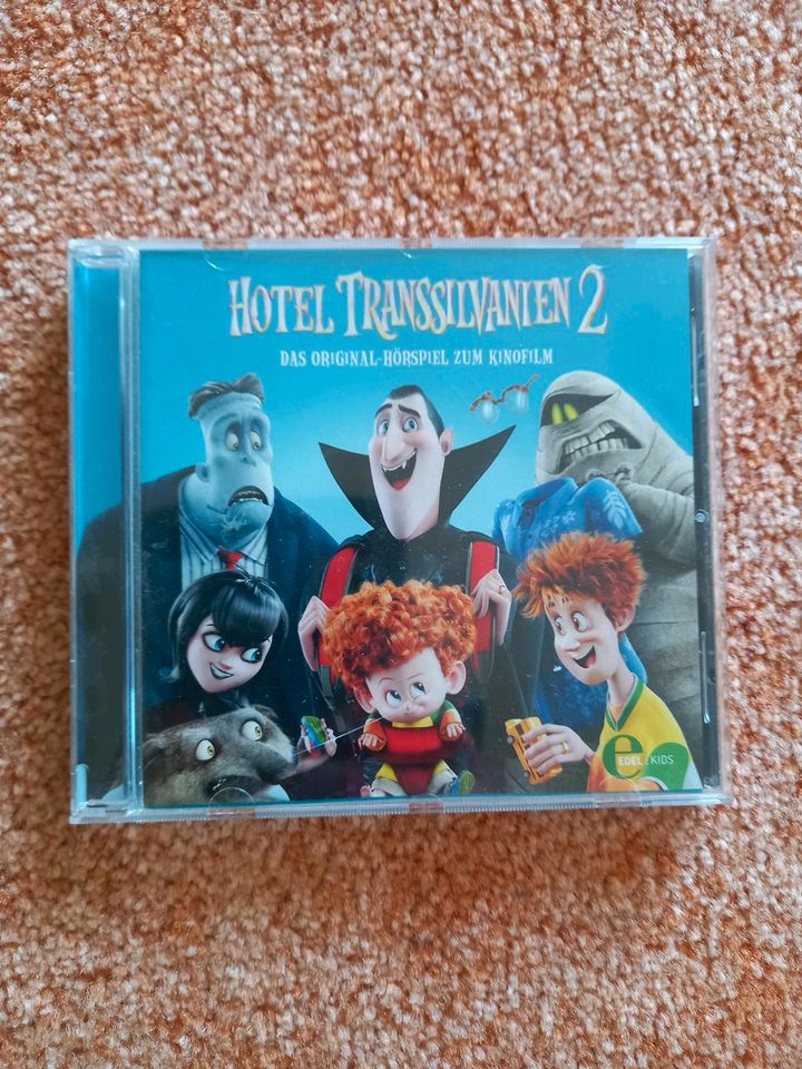 CD Hotel Transsilvanien 2, Hörspiel in Dresden