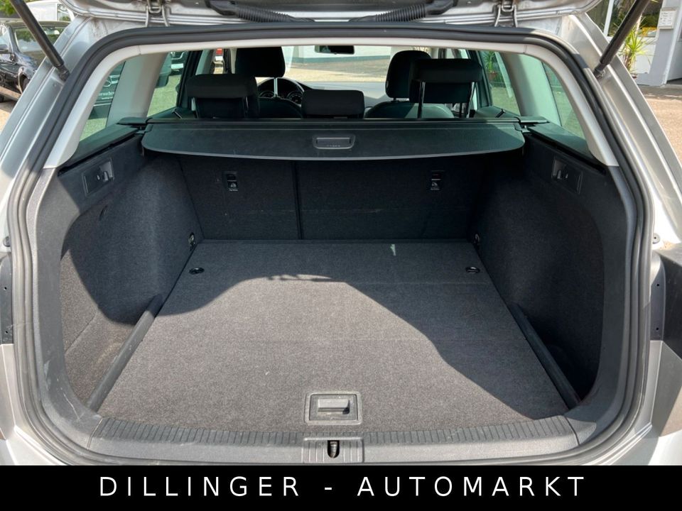 Volkswagen Golf VII 1.6 TDI Variant KLIMA Temp. Shz MFL 1Hd in Dillingen (Donau)