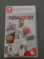 NBA 2 K 18 Nintendo Switch Basketball Rheinland-Pfalz - Althornbach Vorschau