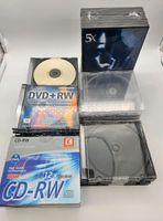 Verschiebene CD DVD Rohlinge Leere Hüllen Sachsen - Hainewalde Vorschau