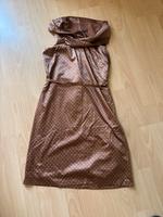 Sommerkleid - s. Oliver - Braun mit Beigen Punkten - Größe 38 Thüringen - Lumpzig Vorschau