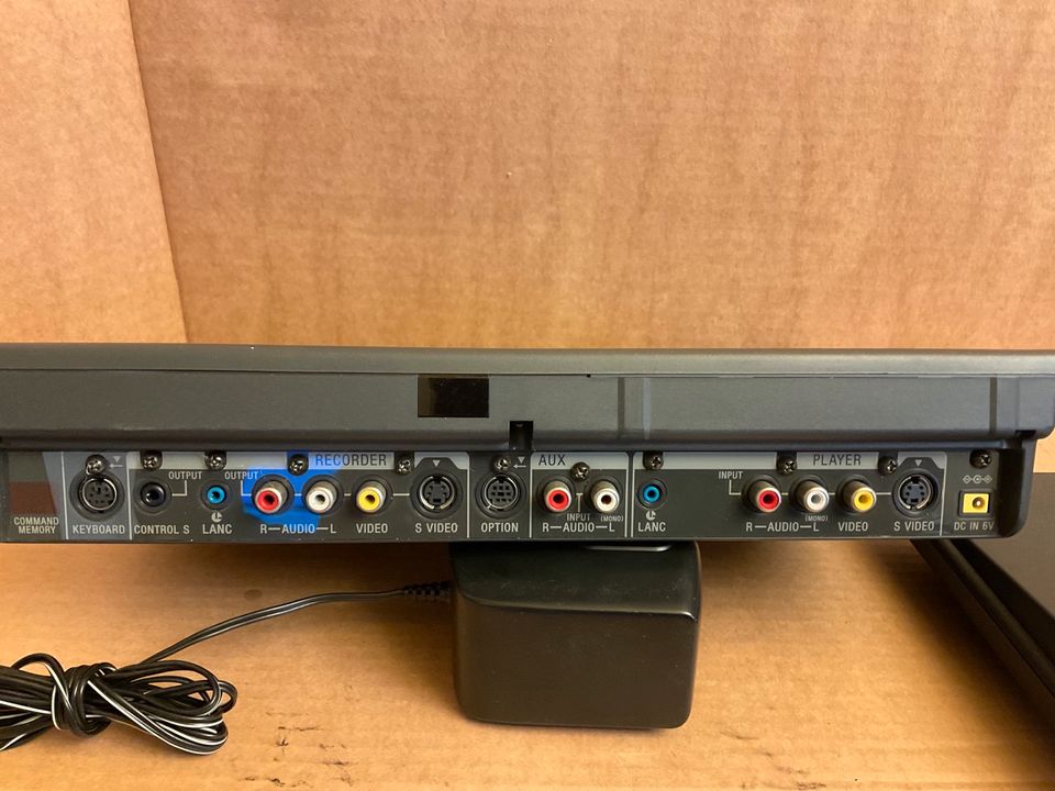 ** Sony XV-AL200 Video Editing System Video Schnittpult Vintage** in Neuhausen ob Eck