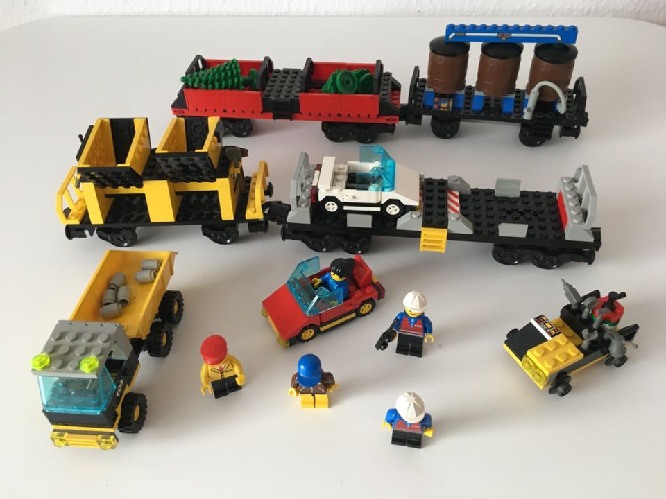 Lego System Güterwaggon-Set 2126 in Jena