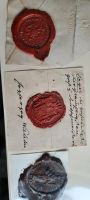 Sammlung antiker Wachssiegel v Briefen und Dokumenten Kr. München - Ottobrunn Vorschau