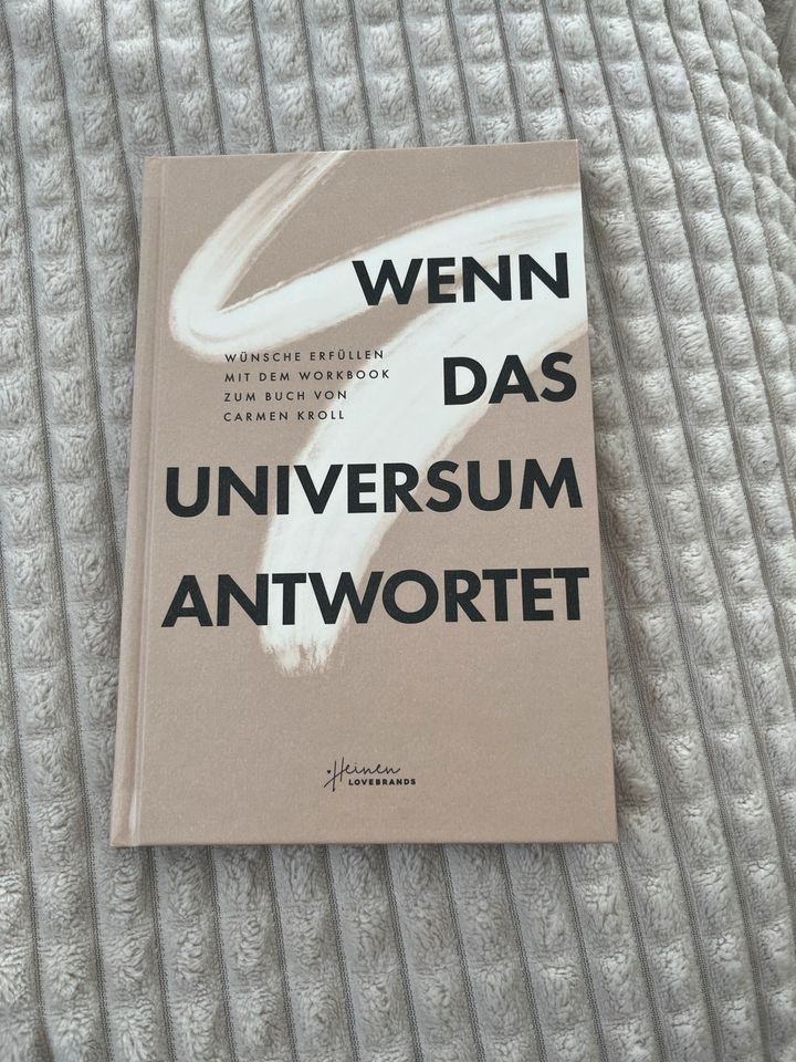 Buch "Wenn das Universum antwortet " in Brandenburg an der Havel